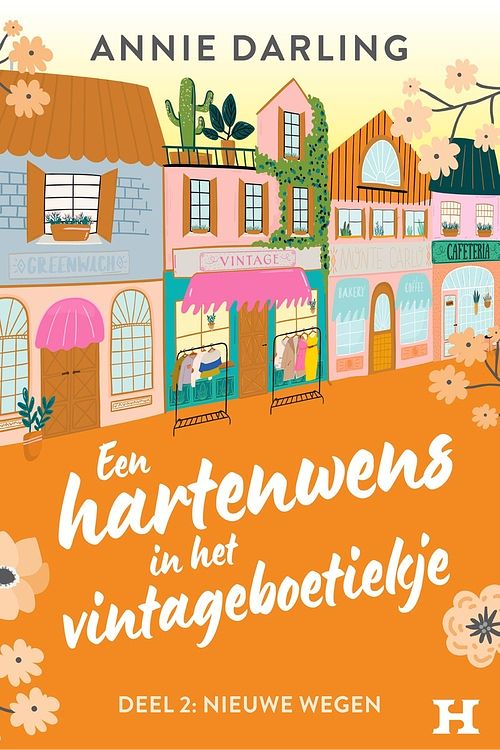 Foto van Een hartenwens in het vintageboetiekje 2 - nieuwe wegen - annie darling - ebook