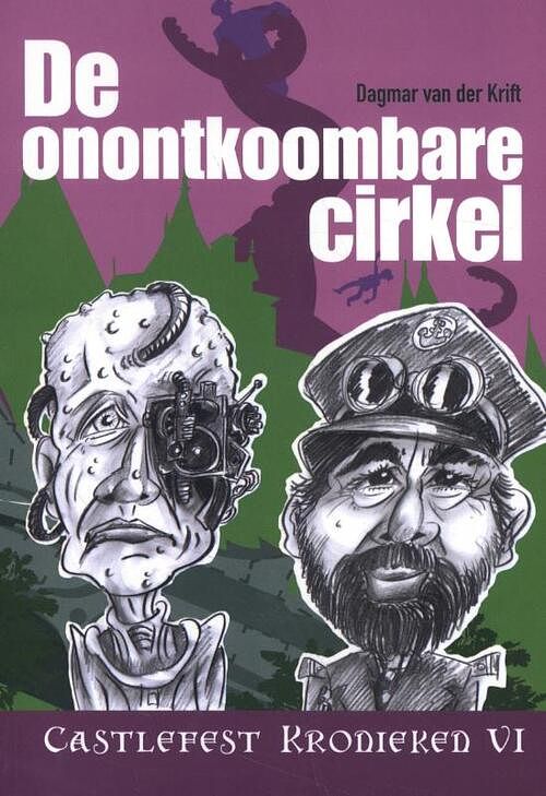 Foto van De onontkoombare cirkel - dagmar van der krift - paperback (9789078437758)