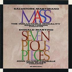 Foto van Martino: seven pious pieces, martir - cd (0093228021025)