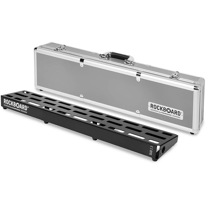 Foto van Rockboard duo 2.3 c pedalboard met flightcase