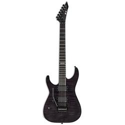 Foto van Esp e-ii m-ii fm stblk lh linkshandige gitaar met koffer