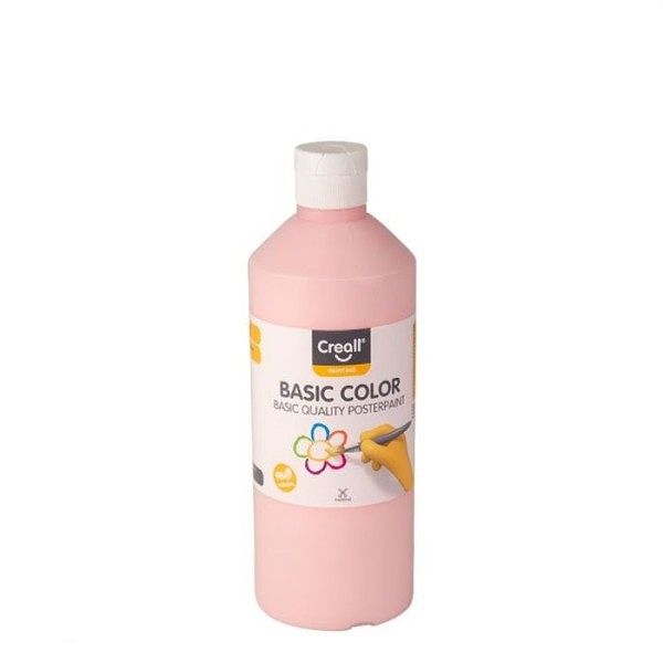 Foto van Creall plakkaat verf pastel rood 500ml