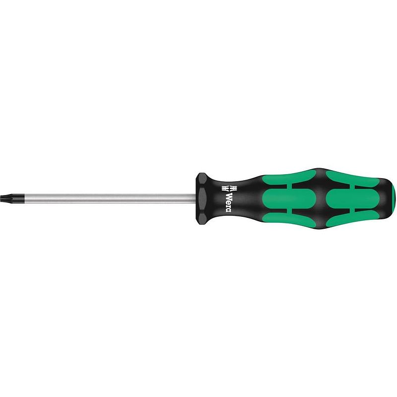 Foto van Wera 367 werkplaats torx-schroevendraaier grootte t 10 koplengte: 80 mm