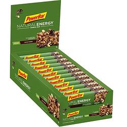 Foto van Powerbar natural energy cereal bar cacao crunch voordeelverpakking