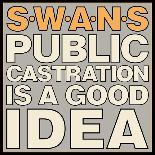 Foto van Public castration is a good idea - lp (5400863060886)