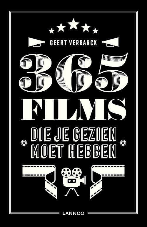 Foto van 365 films die je gezien moet hebben - geert verbanck - ebook (9789401454506)