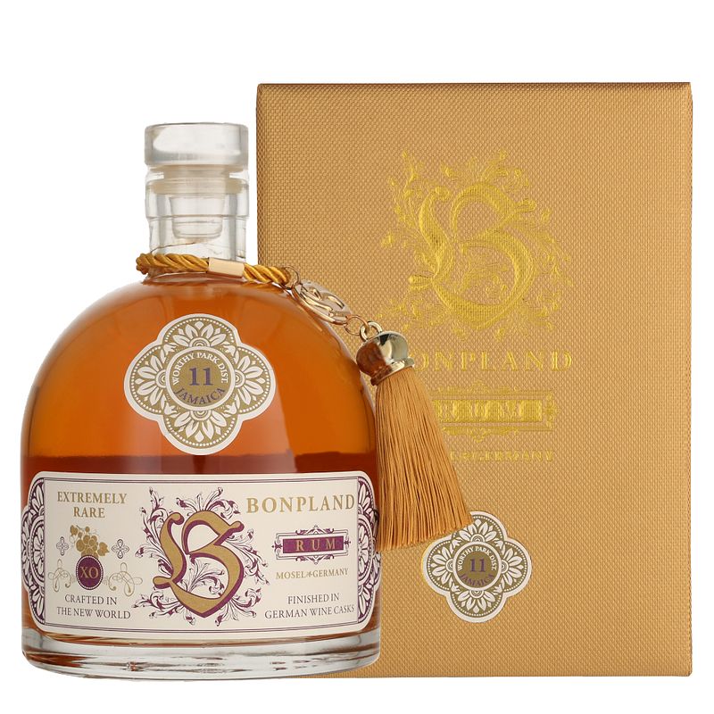 Foto van Bonpland 11 years jamaica park distillery 50cl rum + giftbox