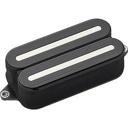 Foto van Fishman prf-mo6-cbn fluence open core modern humbucker ceramic 6-string black / nickel rails actief gitaarelement