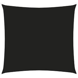 Foto van Vidaxl zonnescherm rechthoekig 2x2,5 m oxford stof zwart