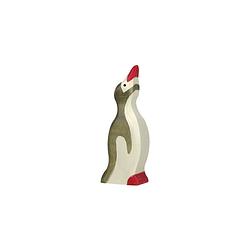 Foto van Holztiger penguin, small, head raised ca. 3 x 1