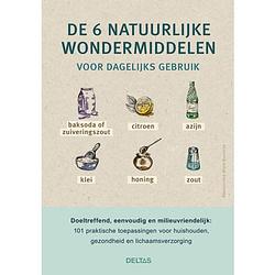 Foto van De 6 natuurlijke wondermiddelen