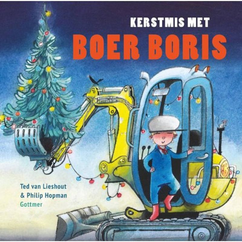 Foto van Kerstmis met boer boris - boer boris