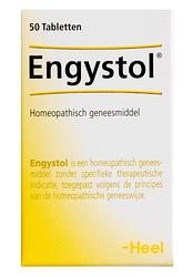 Foto van Heel engystol tabletten 50st