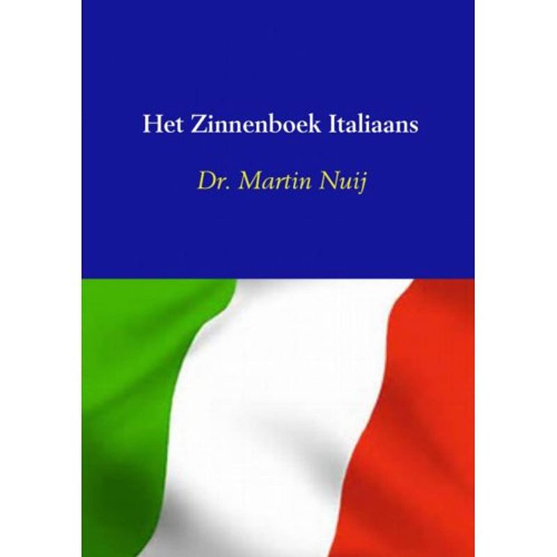 Foto van Het zinnenboek italiaans