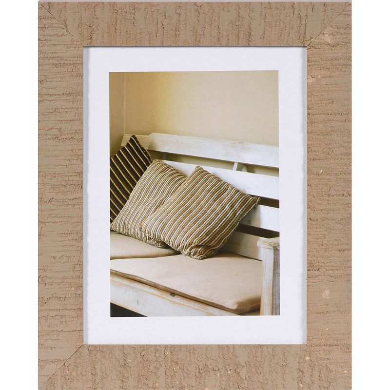 Foto van Henzo fotolijst - driftwood - fotomaat 15x20 cm - beige