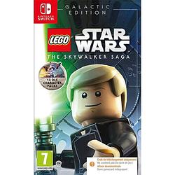Foto van Lego star wars: the skywalker saga - galactic edition (code in box) - nintendo switch