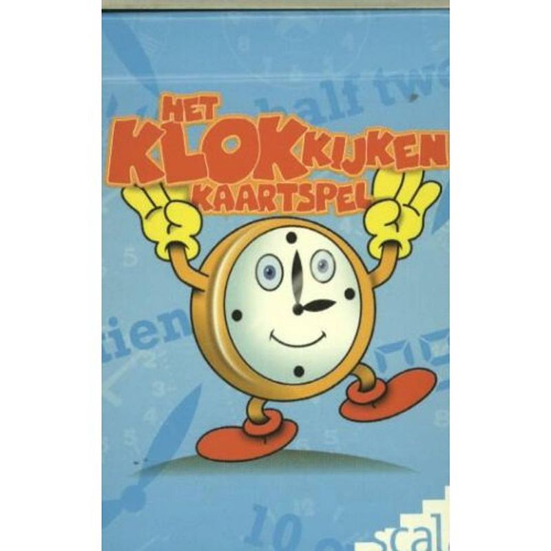 Foto van Het klokkijkenkaartspel - de leukste