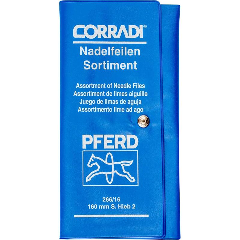 Foto van Pferd 266/16 160 h 2 corradi naaldvijlenset 266/16 160 h2 160 mm 1 stuk(s)