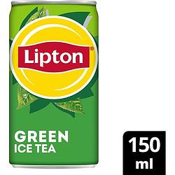 Foto van Lipton ice tea green original 150ml bij jumbo
