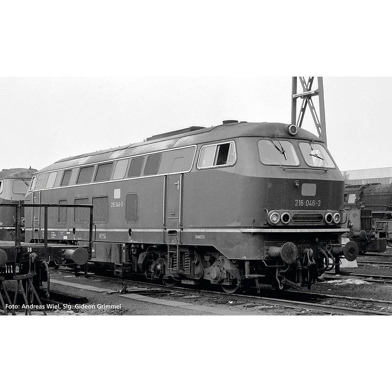 Foto van Piko h0 52415 h0 diesellocomotief br 216 van de db