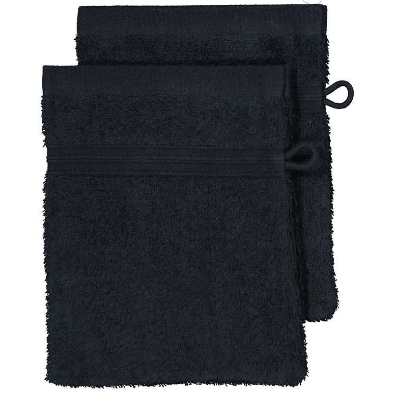 Foto van Heavy cotton washand 2-pack