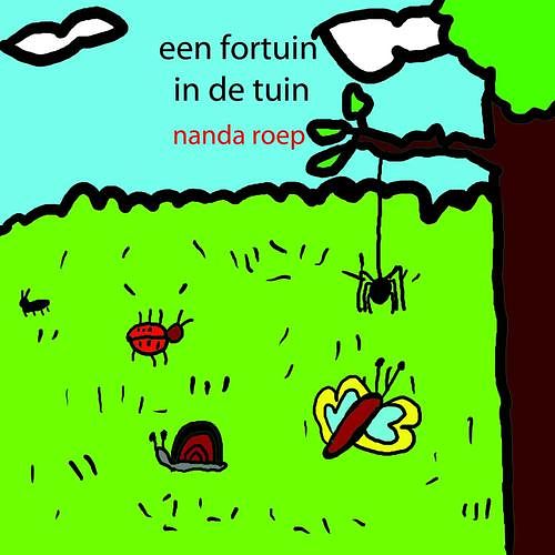 Foto van Een fortuin in de tuin - avi 5 - nanda roep - ebook