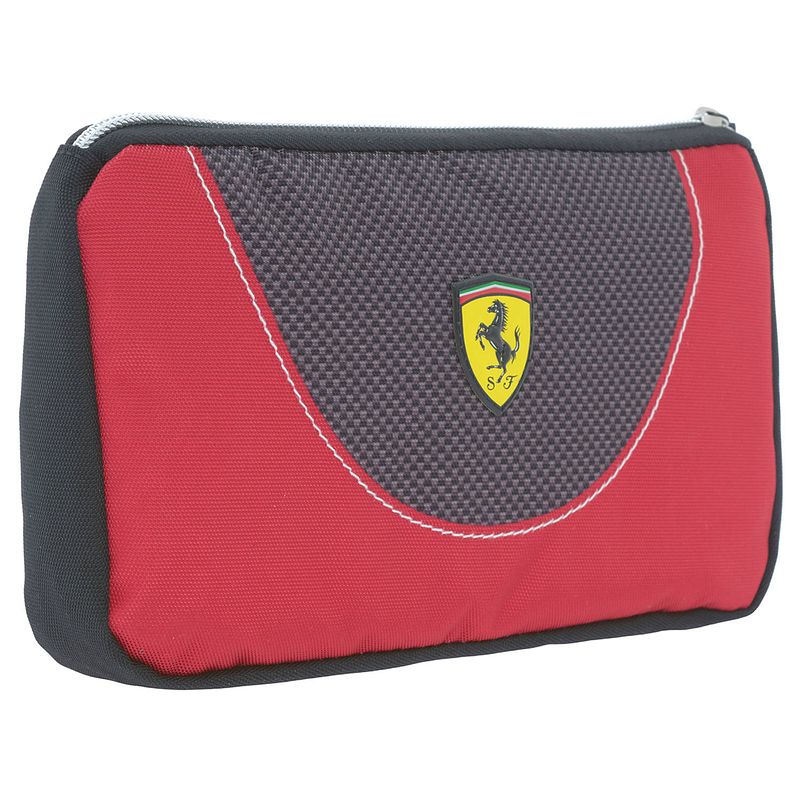 Foto van Ferrari etui rechthoek - 22 x 13 x 4 cm - polyester