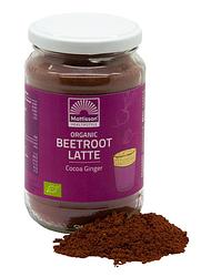 Foto van Mattisson beetroot latte cacao gember poeder