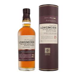 Foto van Longmorn 23 years 70cl whisky + giftbox
