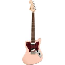 Foto van Squier paranormal super-sonic shell pink il elektrische gitaar