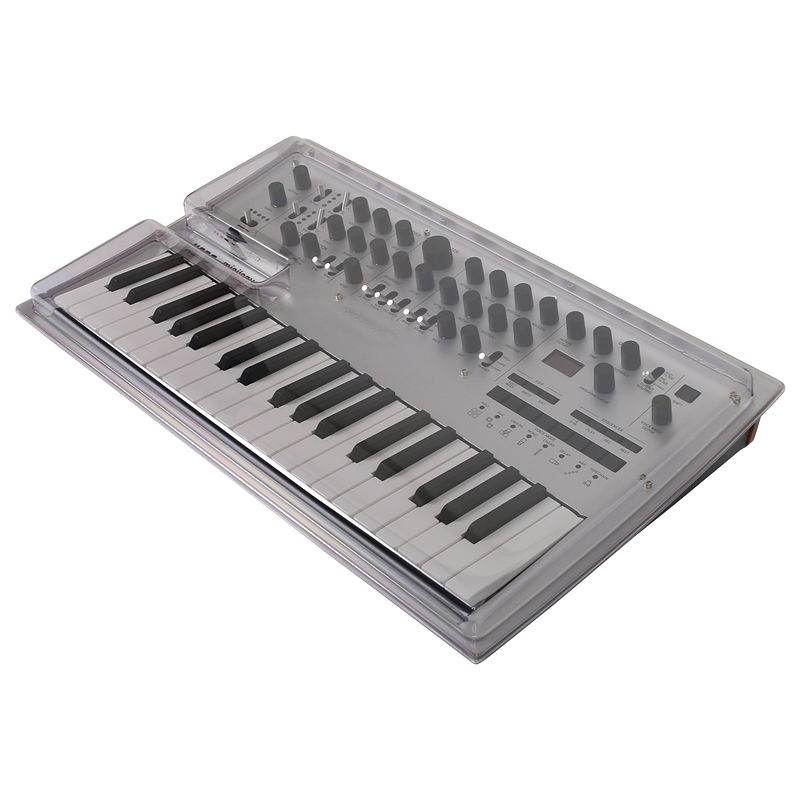 Foto van Decksaver korg minilogue & xd stofkap