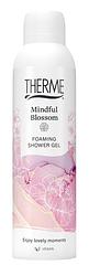 Foto van Therme mindful blossom foaming shower gel
