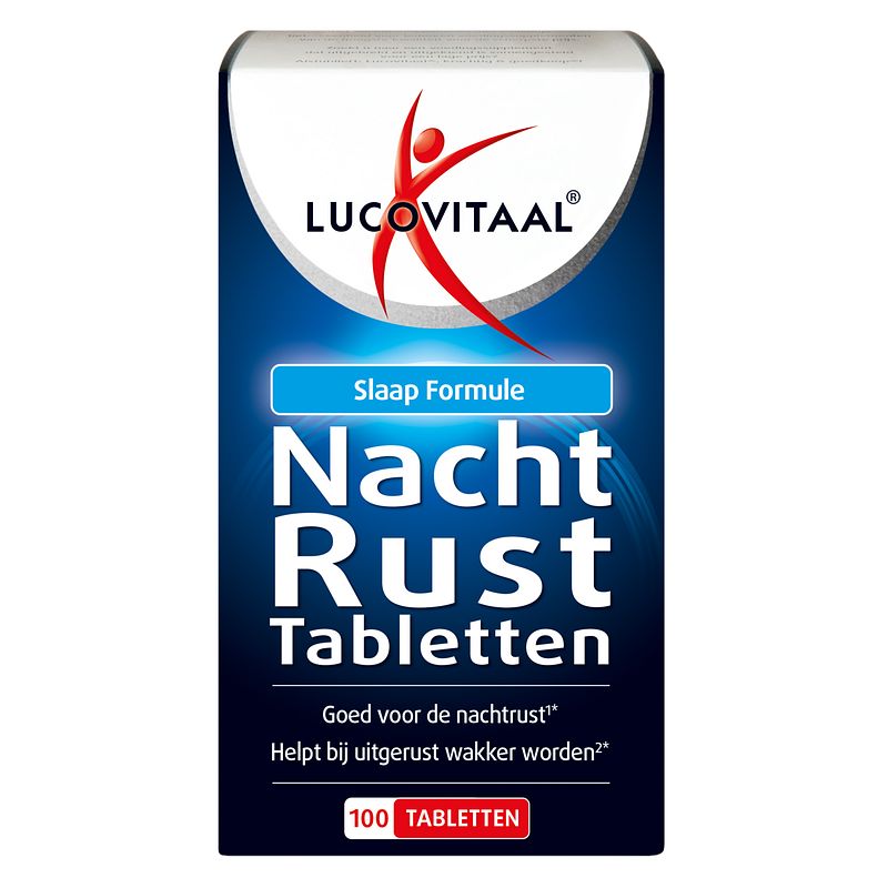 Foto van Lucovitaal nachtrust tabletten