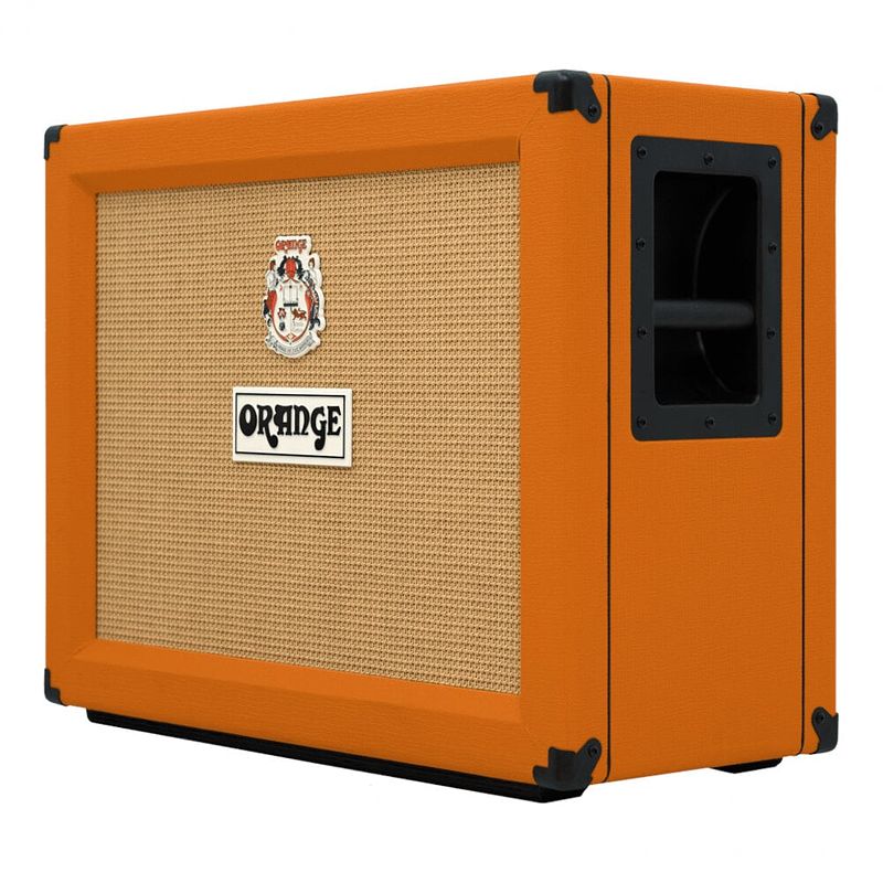 Foto van Orange ppc212 ob open back 2x12 inch gitaar cabinet