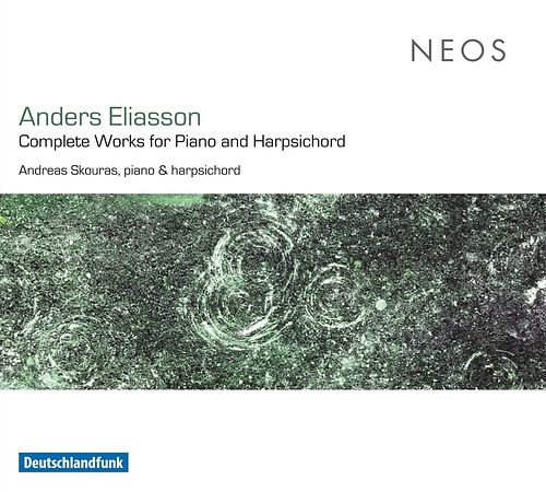 Foto van Eliasson: complete works for piano and harpsichord - cd (4260063108310)