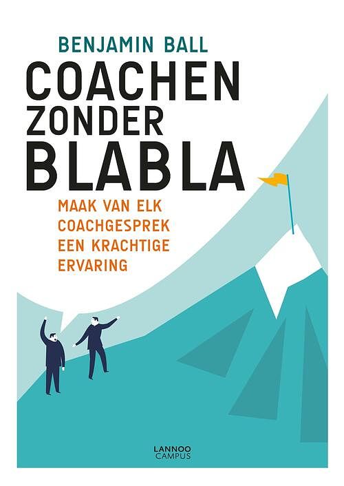 Foto van Coachen zonder blabla - benjamin ball - ebook (9789401473347)