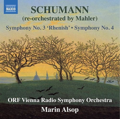 Foto van Schumann: symphony no.3 'srhenish's/ symphony no.4 - cd (0747313443079)