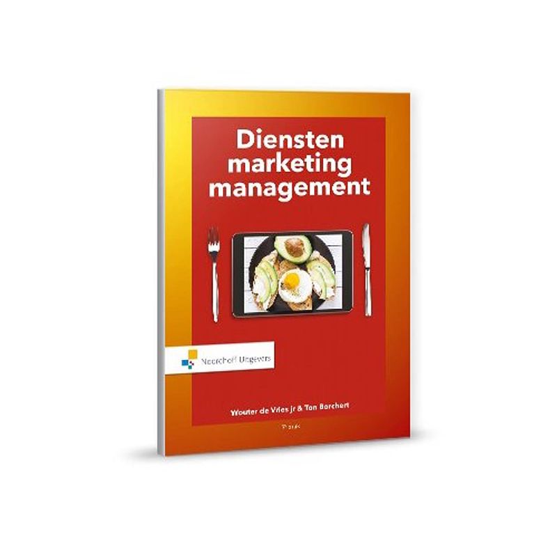 Foto van Dienstenmarketingmanagement