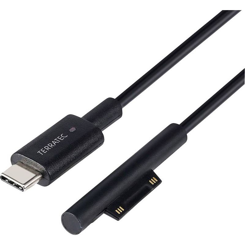 Foto van Terratec usb 2.0 adapter [1x - 1x usb-c stekker] connect pro1