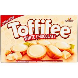Foto van Toffifee white chocolate limited edition 15 stuks 125g bij jumbo
