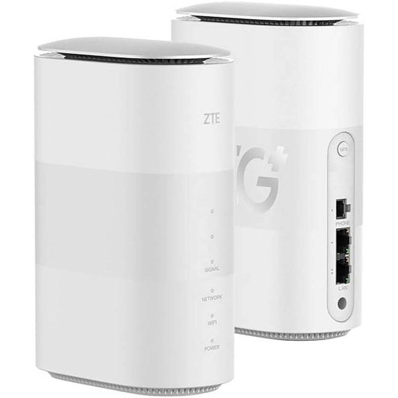 Foto van Zte 5g cpe mc888 mifi router wit