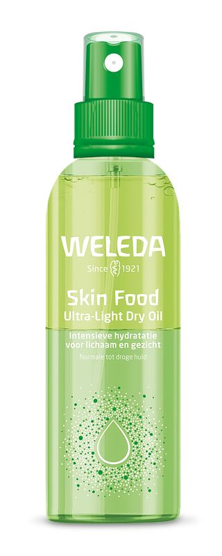 Foto van Weleda skin food ultra-light dry oil