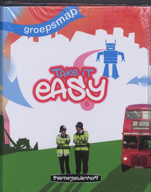 Foto van Take it easy groepsmap 6 - hardcover (9789006625660)