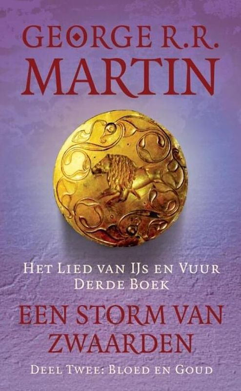 Foto van Een storm van zwaarden / b bloed en goud - george r.r. martin - ebook (9789024558162)