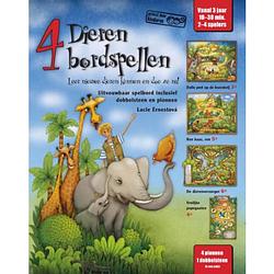 Foto van 4 dieren bordspellen