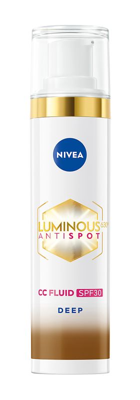 Foto van Nivea luminous630 antispot cc fluid spf30 - 03 deep