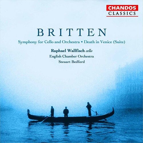 Foto van Britten: cello symphony/death in venice suite - cd (0095115127421)