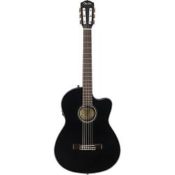 Foto van Fender classic design cn-140sce black met koffer