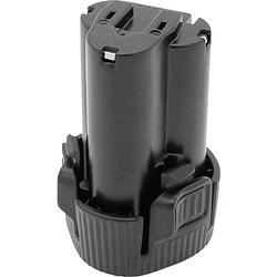 Foto van Beltrona mak90614272 gereedschapsaccu vervangt originele accu makita bl1013, makita 194550-6, makita 194551-4 10.8 v 2000 mah li-ion