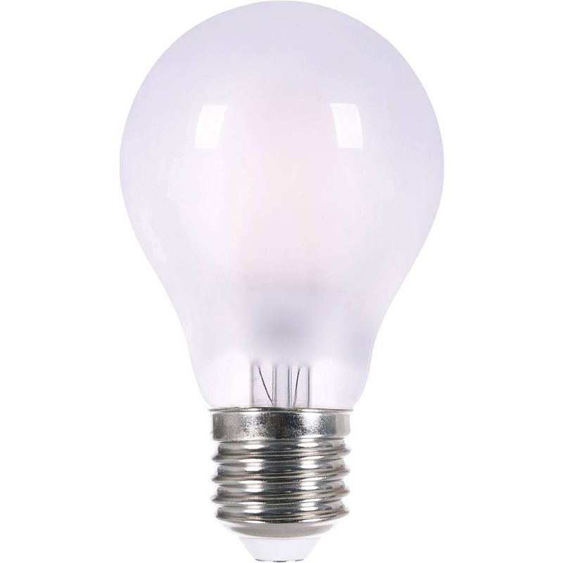 Foto van Lightme lm85177 led-lamp energielabel e (a - g) e27 peer 8 w = 75 w warmwit (ø x l) 60 mm x 104 mm filament / retro-led 1 stuk(s)